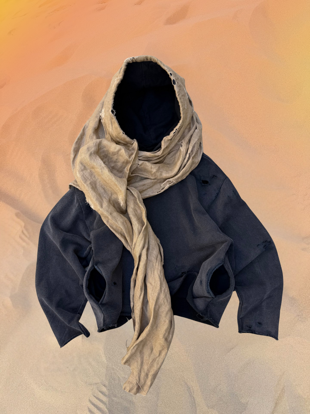 Nomade Hoodie – Dune Sentinel