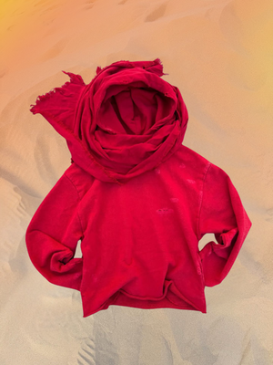 Nomade Hoodie – Crimson Mirage