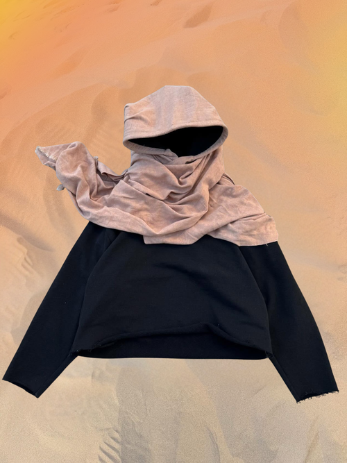 Nomade Hoodie – Sand Whisper