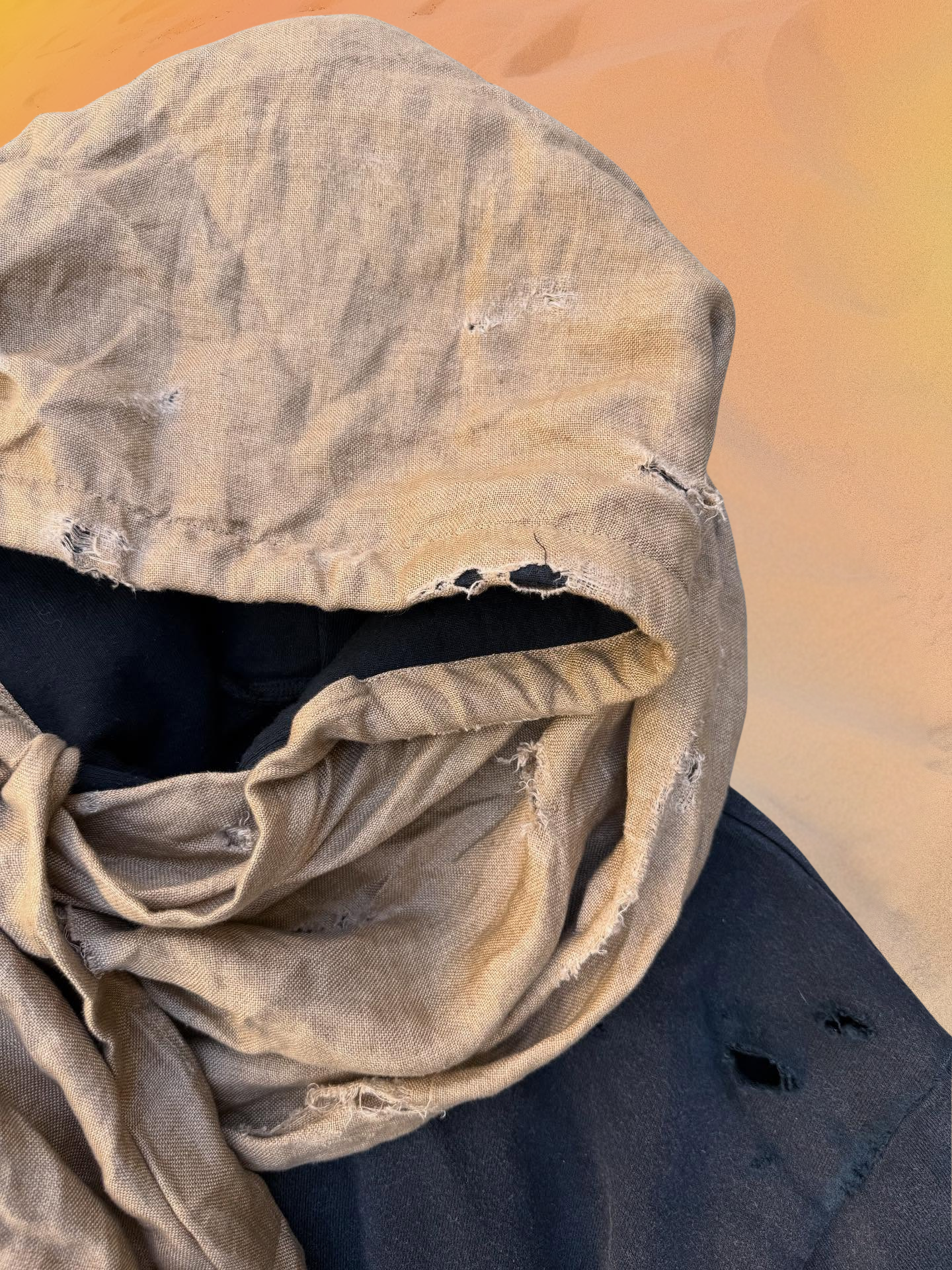 Nomade Hoodie – Dune Sentinel