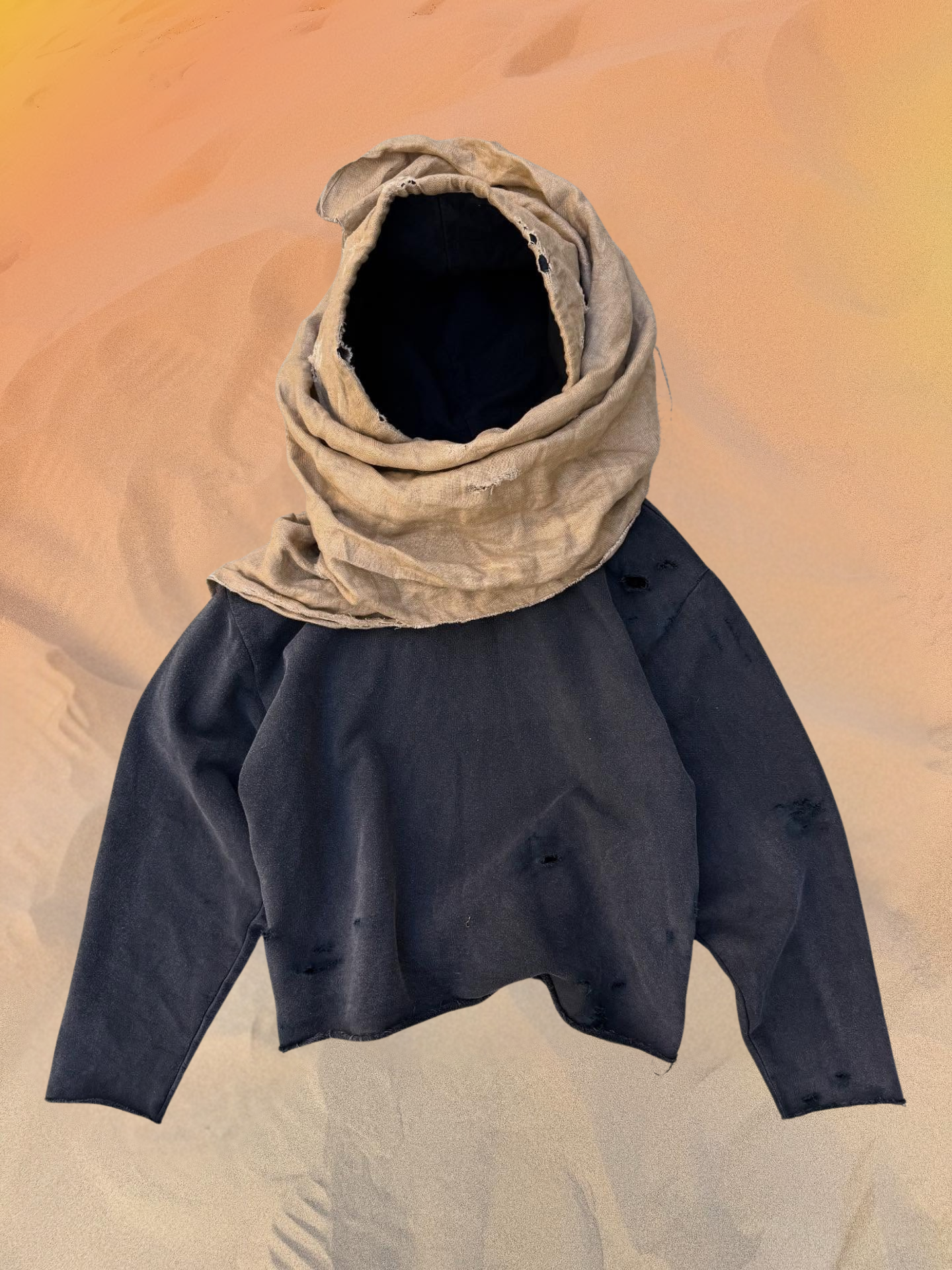 Nomade Hoodie – Dune Sentinel